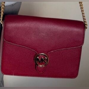 Michael Kors Crossbody Adjustable Gold Chain